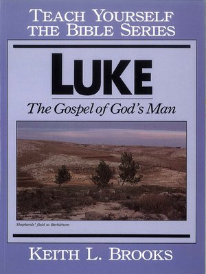 cover image of Luke- Teach Yourself the Bible Series